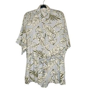 Karlie Women's Small Palm Hazel Romper